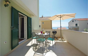 Отель One-Bedroom Apartment Makarska with Sea View 01  Макарска 